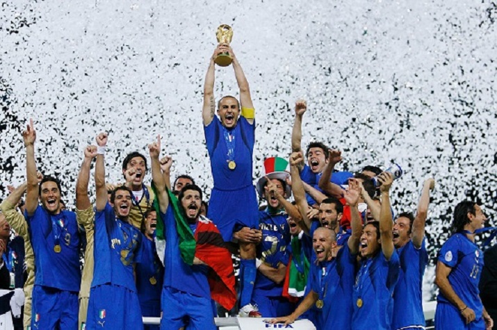 義大利奪得冠軍！足球場外的足球隊友居然是尖子生